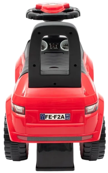 BABY MIX SUV - jeździk z panelem dźwiękowym | Czerwony