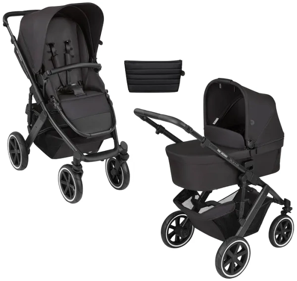 ABC DESIGN Salsa 4 Air - wózek wielofunkcyjny, zestaw 2w1 | Ink