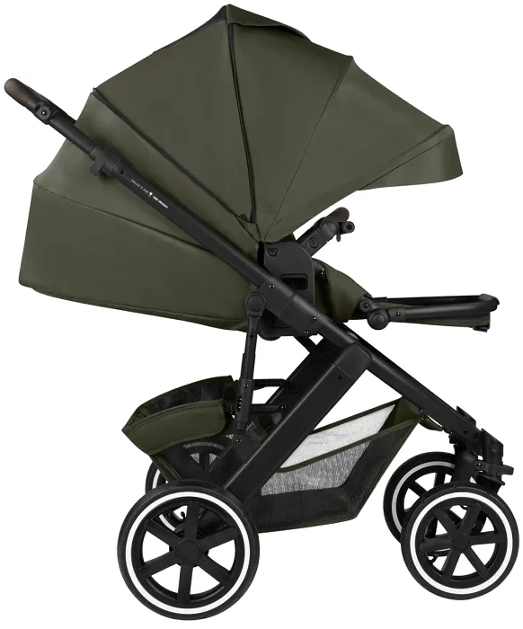 ABC DESIGN Salsa 5 Air - wózek wielofunkcyjny, zestaw 2w1 | Avocado