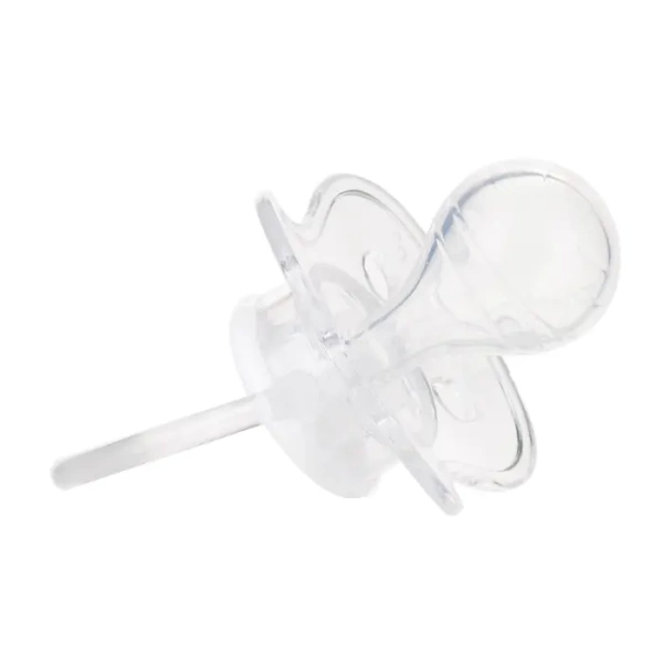 CANPOL BABIES - smoczek uspokajający silikon 6-18m okrągły NEWBORN BABY | beżowy