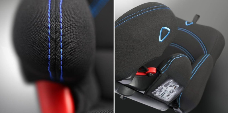 TAKATA Maxi - fotelik samochodowy 15-36 kg | Blackactive Blue