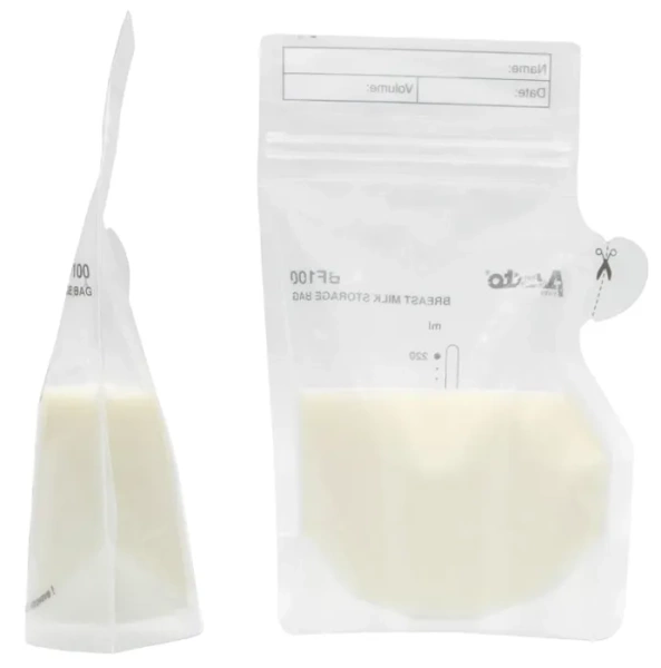 ALECTO BF100 - woreczki do przechowywania pokarmu 100 szt.