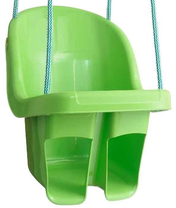 TEGA BABY - huśtawka kubełkowa | Zielona
