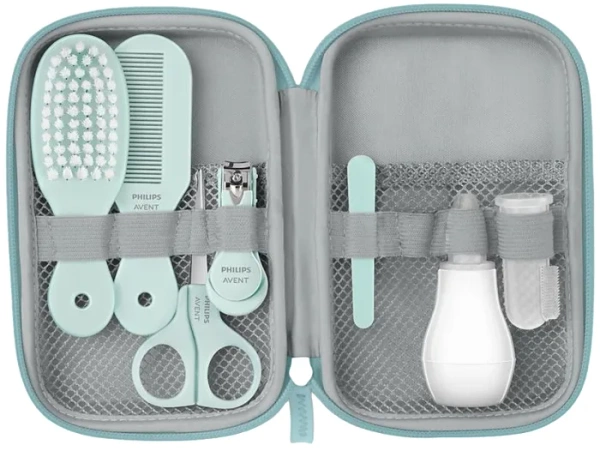 PHILIPS AVENT - zestaw pielęgnacyjny w etui | Miętowy