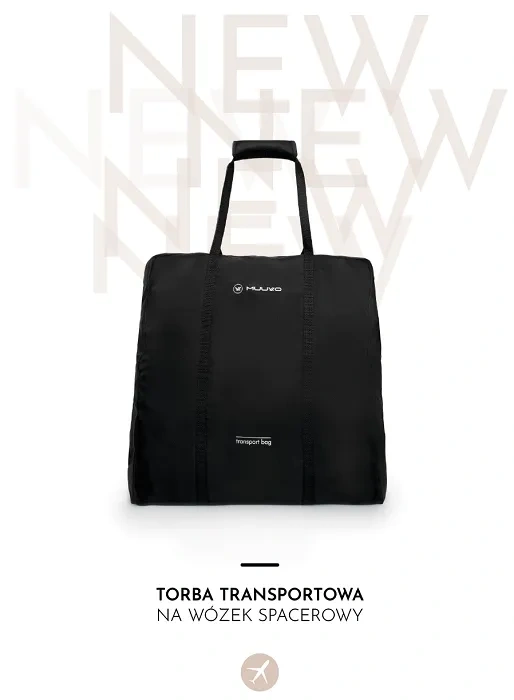 MUUVO - uniwersalna torba transportowa do spacerówki