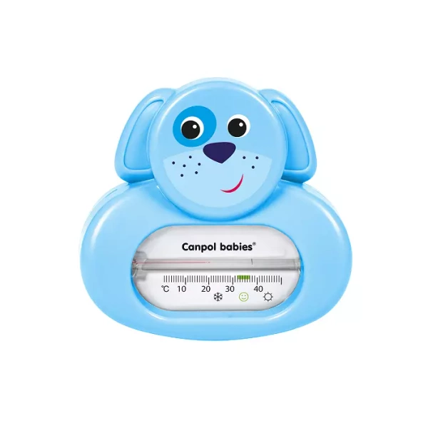 CANPOL BABIES - termometr do kąpieli dla niemowląt | PIESEK| KOTEK