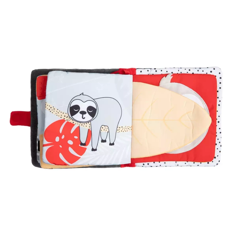 CANPOL BABIES - sensoryczna książeczka manipulacyjna BabiesBoo | PANDA