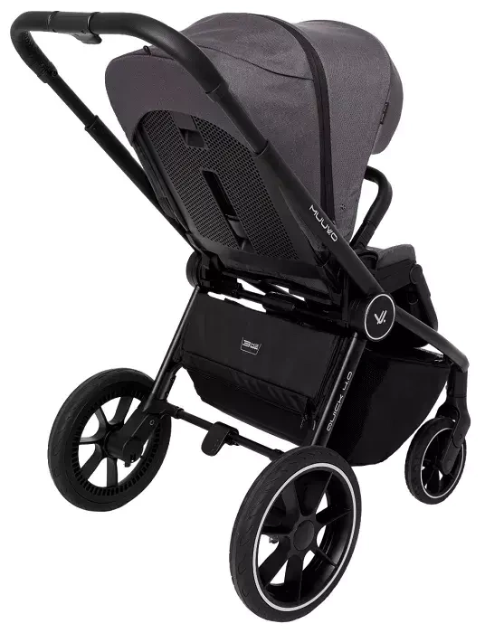 MUUVO Quick 4.0 - wózek spacerowy | Iron Graphite