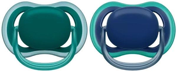 PHILIPS AVENT Ultra Air - smoczek ortodontyczny 2 szt. | 6-18 m
