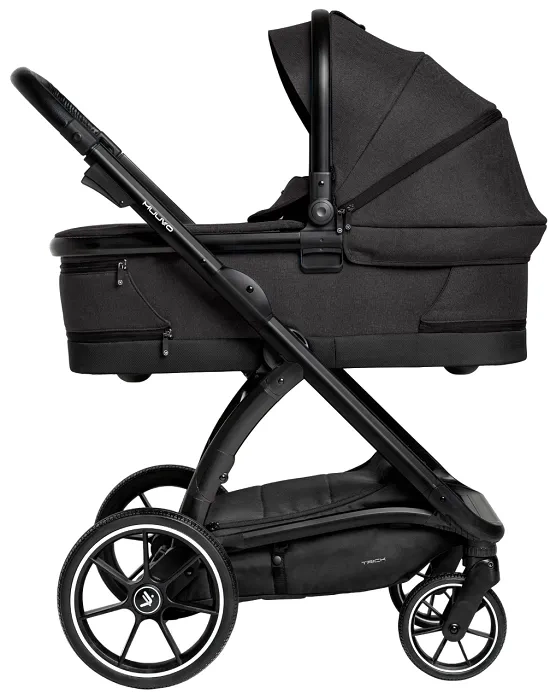 MUUVO Trick - wózek wielofunkcyjny, zestaw 2w1 | Jet Black