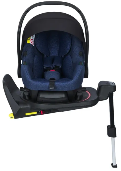 AVIONAUT Cosmo Airflow - fotelik samochodowy 40-87 cm + obrotowa baza IQ Orbit | Navy