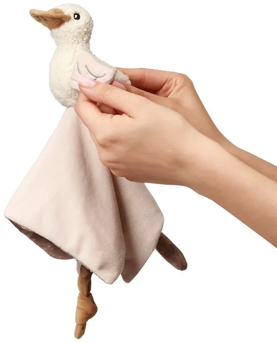 BABYONO Goose Zoe - pluszowa przytulanka/kocyk