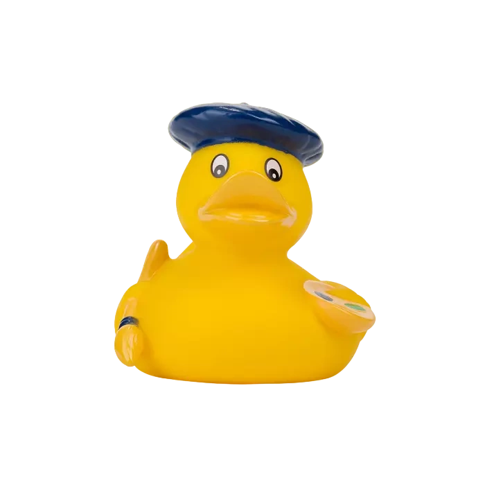 CANPOL BABIES - piszczące zabawki gumowe do kąpieli KACZKI DZIWACZKI | Malarz