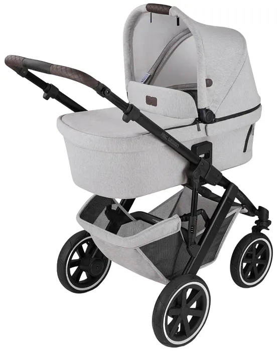 ABC DESIGN Salsa 4 Air - wózek wielofunkcyjny, zestaw 2w1 | Mineral