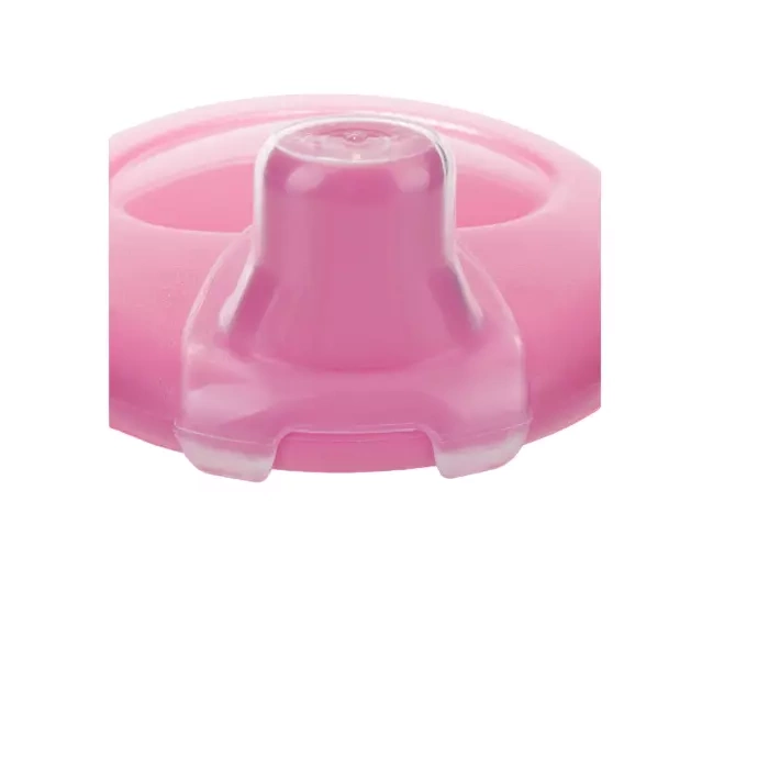 CANPOL BABIES - kubek niekapek twardy 250 ml | TOYS różowy