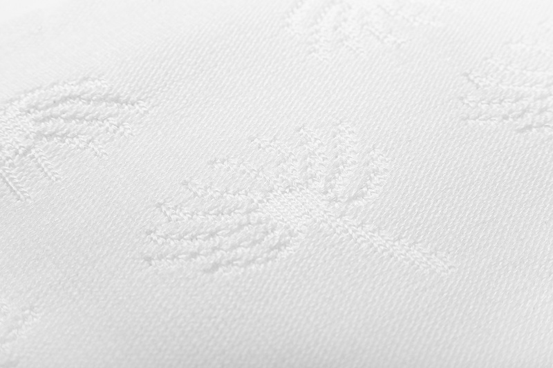 YOONCO Dmuchawce - kocyk bambusowy 80x100 cm | Biały