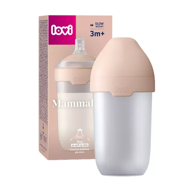 LOVI - butelka Mammafeel 250 ml | 3m+