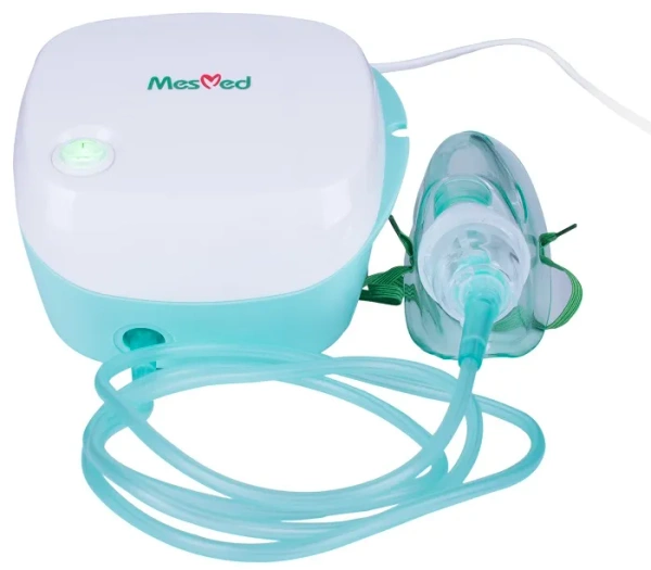 MESMED - inhalator pneumatyczno-tłokowy | Szafir