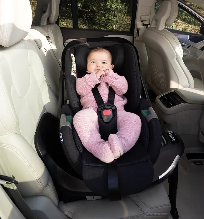 JANE CONCORD Kombibaby - fotelik samochodowy 40-87 cm | Matt Black