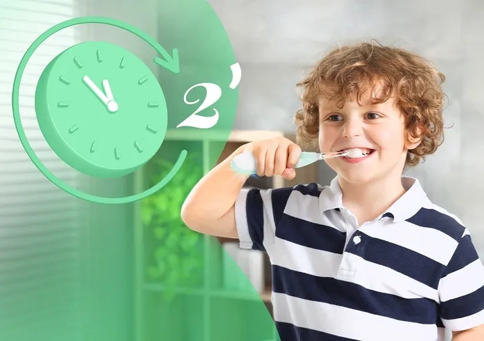 NENO Tutti - elektroniczna szczoteczka do zębów dla dzieci 3-6 lat | Mint