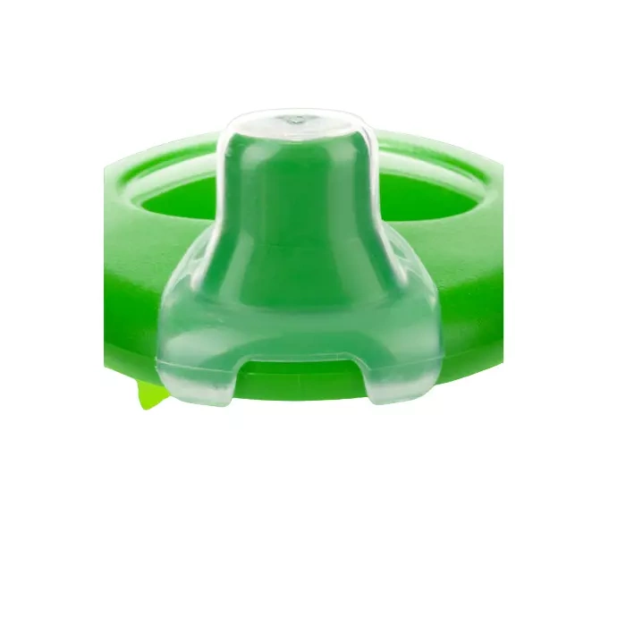 CANPOL BABIES - kubek niekapek twardy 250 ml | TOYS zielony