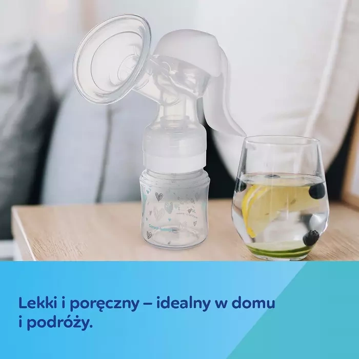 CANPOL BABIES - laktator ręczny | BASIC