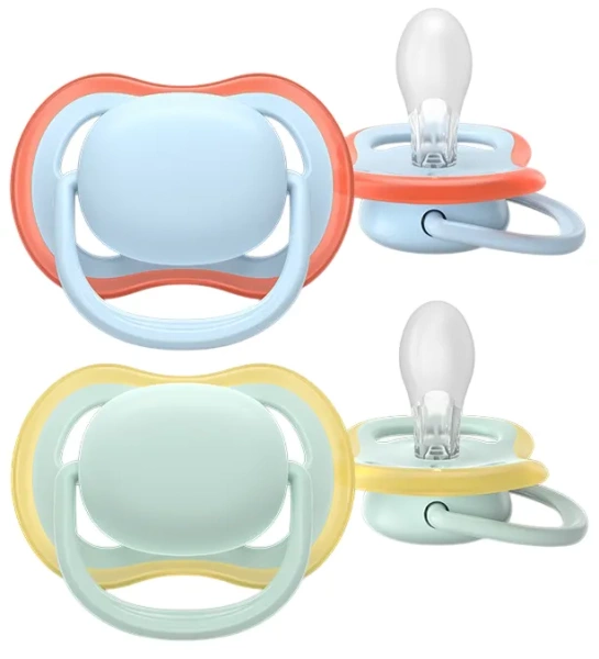 PHILIPS AVENT Ultra Air - smoczek ortodontyczny 2 szt. | 0-6 m