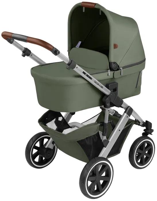 ABC DESIGN Salsa 4 Air - wózek wielofunkcyjny, zestaw 2w1 | Olive