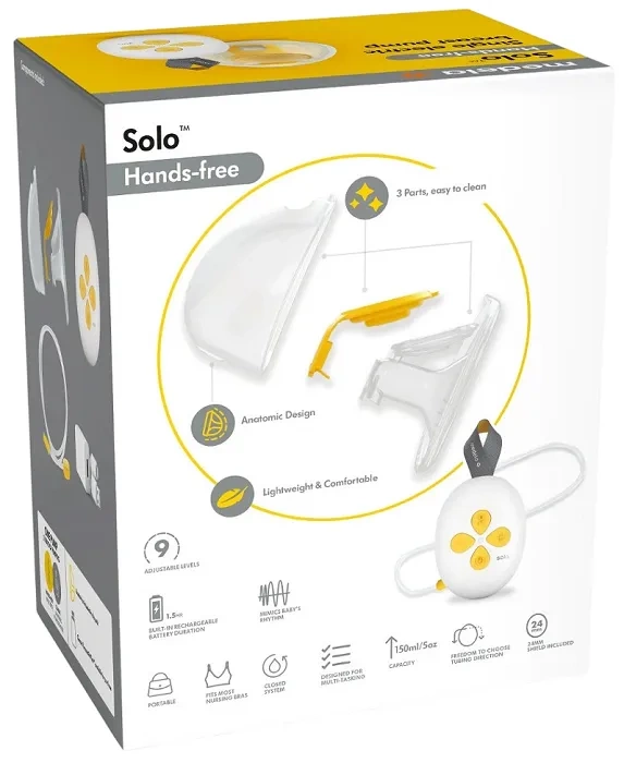 medela solo hands free