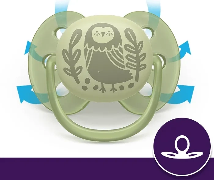 avent ultra soft smoczek silikonowy symetryczny