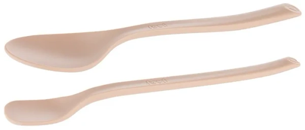 LOVI - pierwsza łyżeczka i łyżka stołowa | Nude