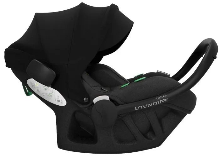 AVIONAUT Pixel PRO 2.0 C - fotelik samochodowy 0-13 kg + baza ISOFIX Dock 2 | Black