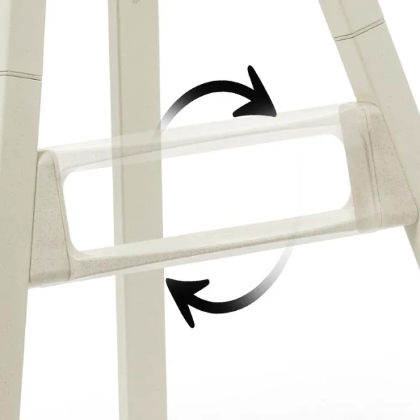 ELODIE DETAILS Grace - krzesełko do karmienia | Vanilla White