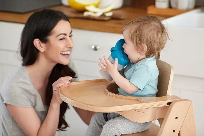 LOVI - kubek ze słomką Freestyle 250 ml Lovely Girl | 11m+