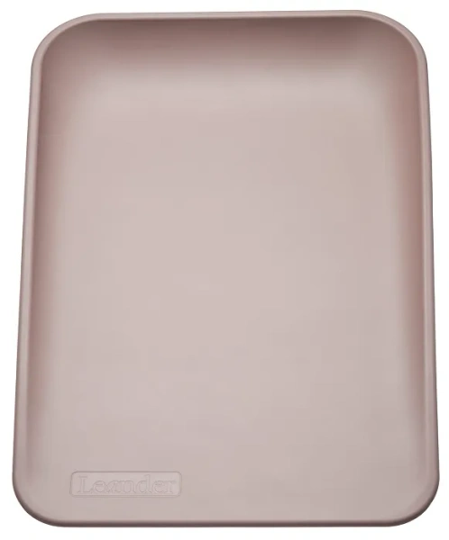 LEANDER Matty - przewijak, mata do przewijania z pianki PUR | Wood Rose