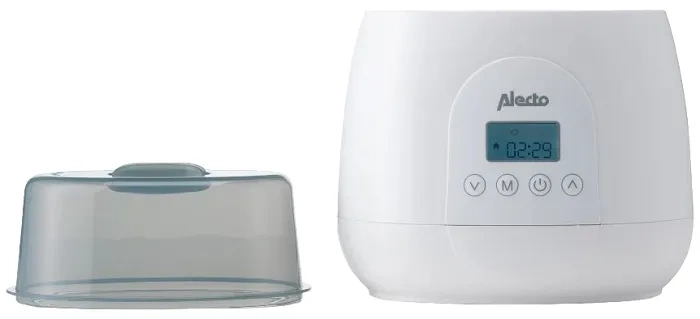 ALECTO BW700Twin - elektroniczny podgrzewacz i sterylizator 3w1