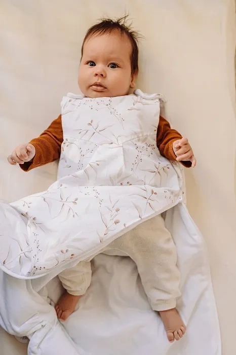 YOONCO - lekki śpiworek do spania dla niemowlaka | Meadow