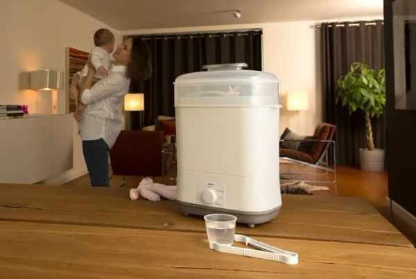 ALECTO BF-55 - elektroniczny sterylizator parowy z funkcją suszenia 3w1