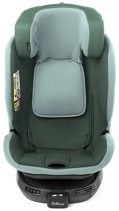 JANE CONCORD iTourer - obrotowy fotelik samochodowy 360º, 40-125 cm | Botanic