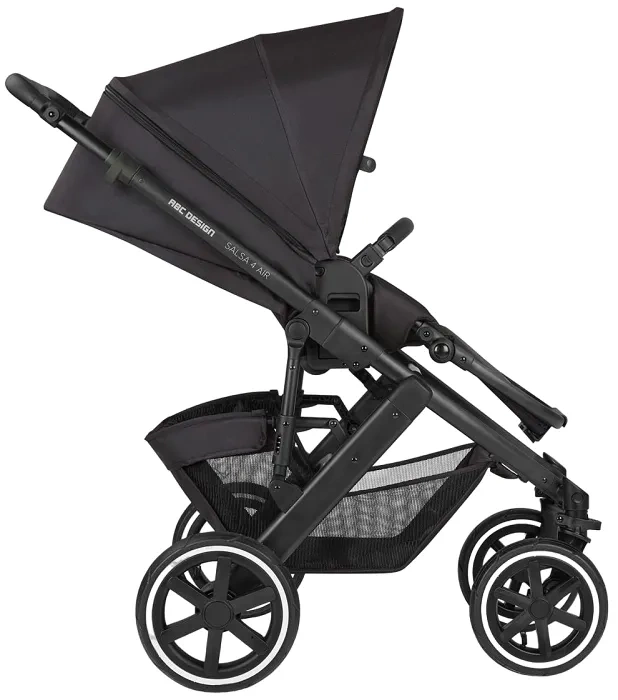 ABC DESIGN Salsa 4 Air - wózek wielofunkcyjny, zestaw 2w1 | Ink