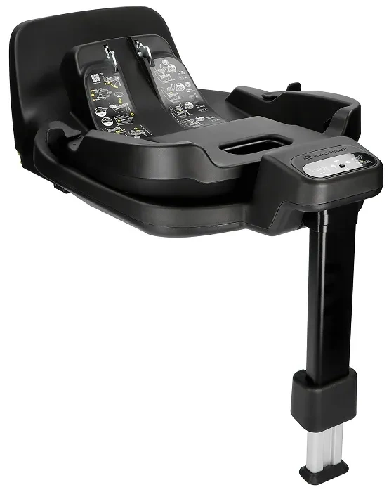 AVIONAUT Cosmo Smart - fotelik samochodowy 40-87 cm + obrotowa baza IQ Orbit | Black