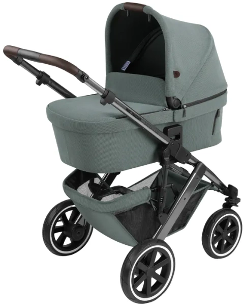 ABC DESIGN Salsa 4 Air - wózek wielofunkcyjny, zestaw 2w1 | Aloe