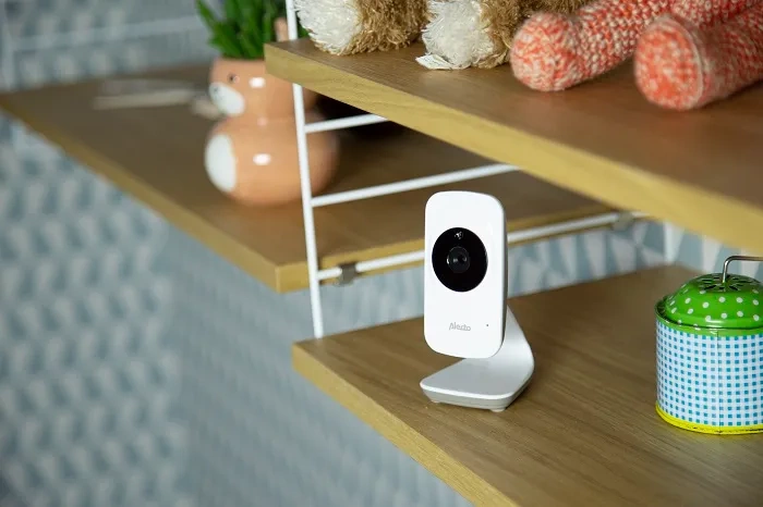 ALECTO DVM-71- niania elektroniczna z kamerą i wyświetlaczem 2,4'' | White