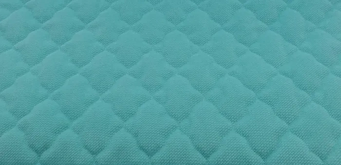 OLKA - komplet: kołderka 75x100 cm + poduszka 30x40 cm  | Mięta