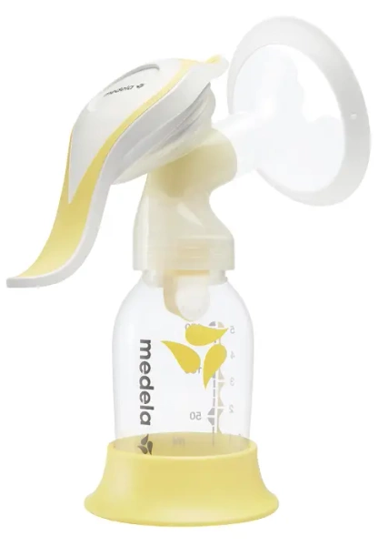 MEDELA - dwufazowy laktator ręczny | HARMONY FLEX