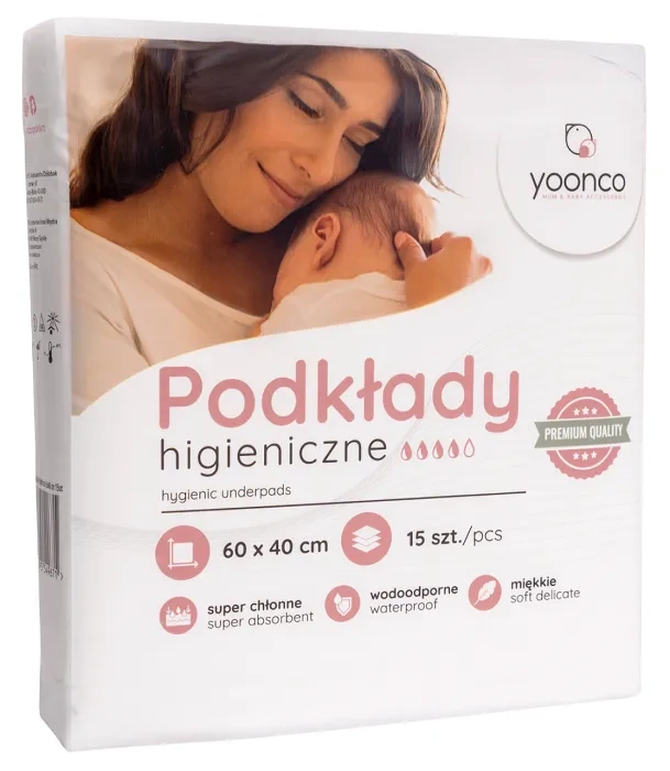 podkłady do pielęgnacji niemowląt ochrona materaca yoonco
