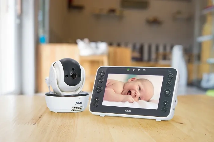 ALECTO DVM200XL - niania elektroniczna z ruchomą kamerą i wyświetlaczem XL + projektor nocnego nieba GRATIS!