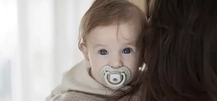 LOVI - smoczek silikonowy dynamiczny BUDDY BEAR 2 szt. | 0-2 m