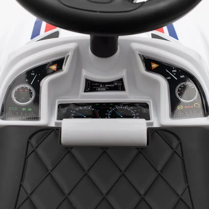 BABY MIX Ambulans - jeździk z panelem dźwiękowym | Karetka pogotowia