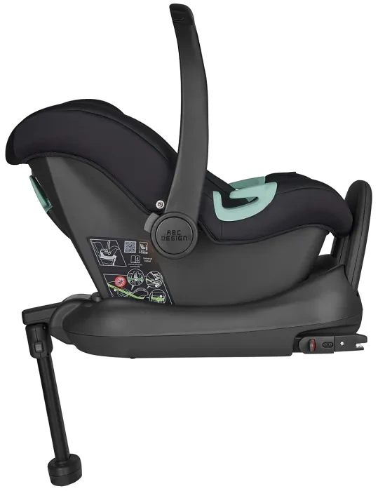 ABC DESIGN Tulip i-Size - fotelik samochodowy 0-13 kg | Black